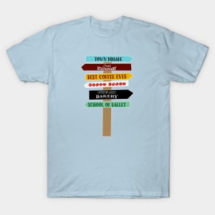 Town Directions T-Shirt